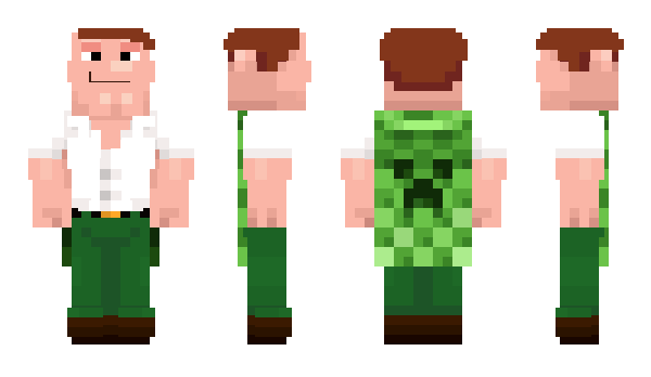 Minecraft skin _FamilyGuy