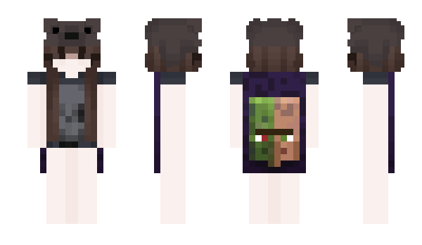 Minecraft skin hialivia2