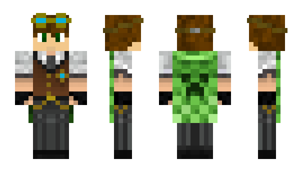 Minecraft skin DuisPlay