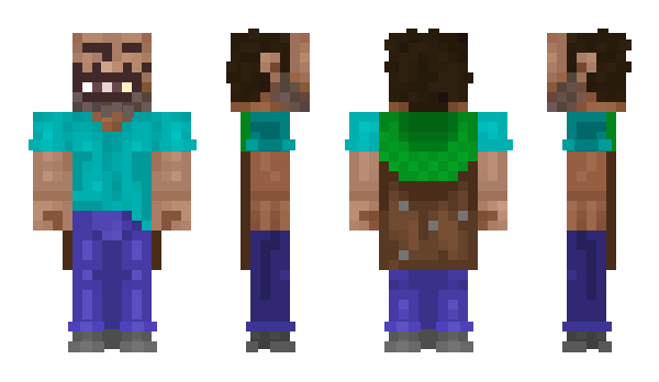 Minecraft скин по нику MucTeP_CMePTb