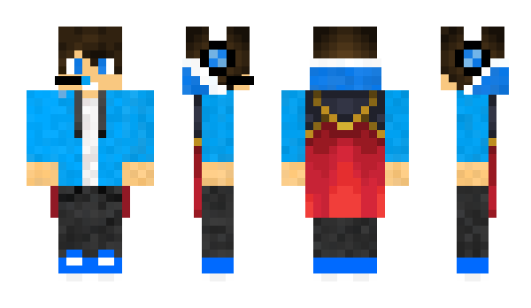 Minecraft skin Deyker