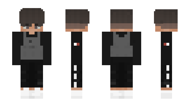 Minecraft skin Sp4rkita