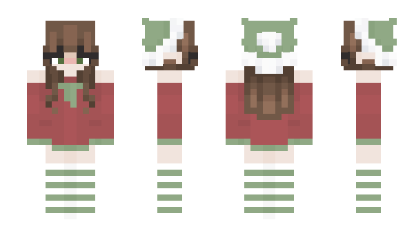 Minecraft skin aeomi