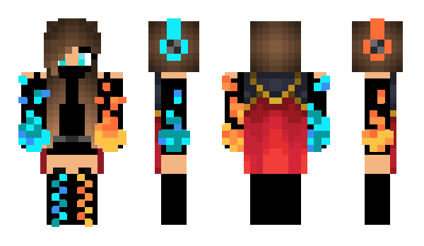 Minecraft skin moondew2