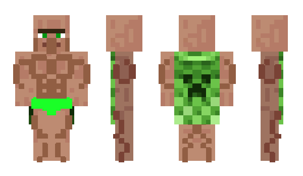 Minecraft skin villagersupremo