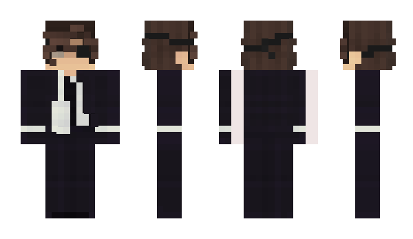 Minecraft skin RinobaJr