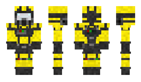 Minecraft skin TheKraxis