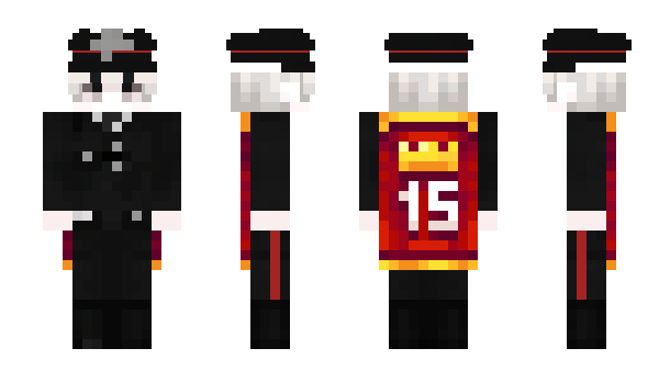 Minecraft скін по ніку MyFallenDream