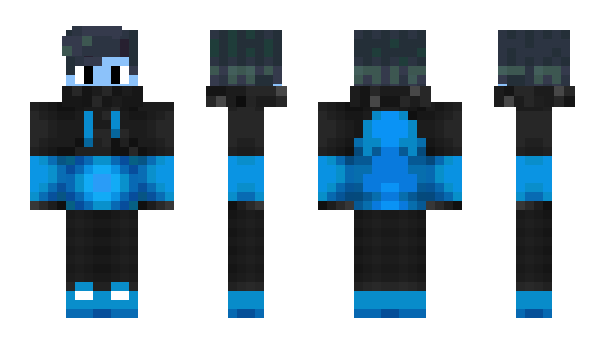 Minecraft skin danilhoo