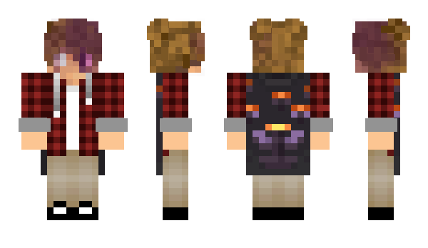 Minecraft skin mzuk