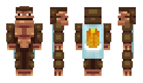 Minecraft skin pndo