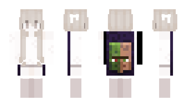 Minecraft скин по нику Dib