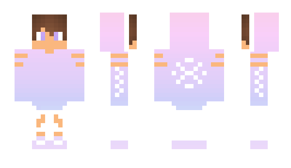 Minecraft skin Rxzyy
