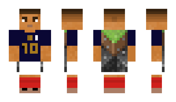 Minecraft skin Chvalcov