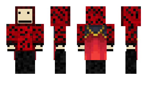 Minecraft skin tuhtu