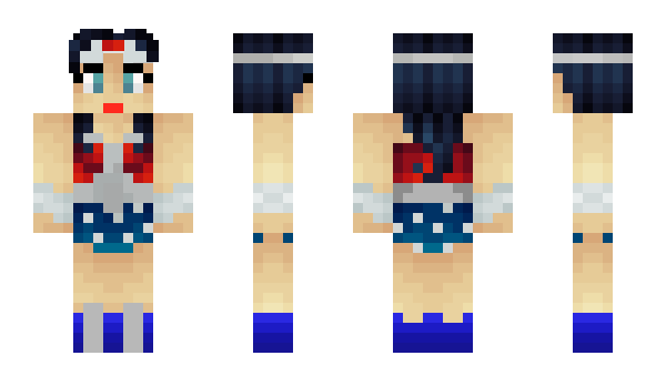 Minecraft skin B_Awesome