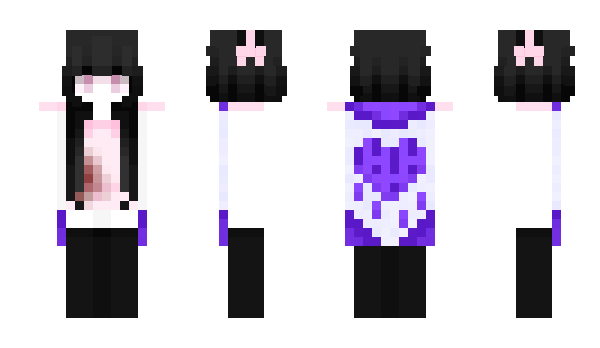 Minecraft skin Kittiey