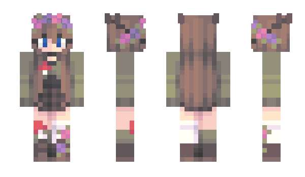 Minecraft скин по нику StarshineEchoes
