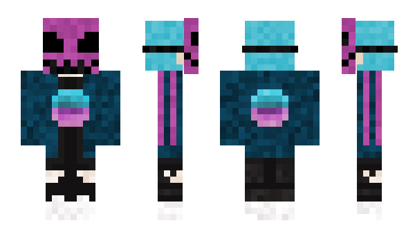 Minecraft skin SnufkinMuffin