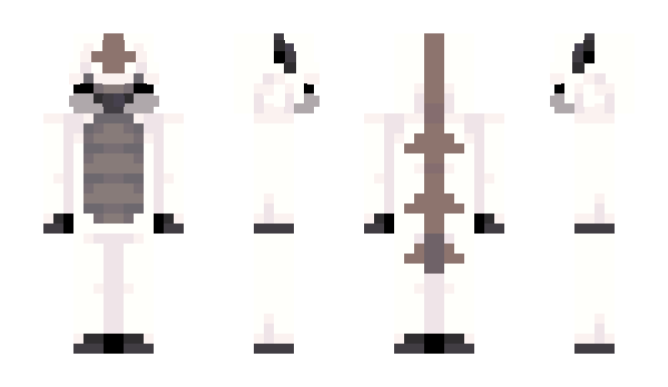 Minecraft skin ponystarr