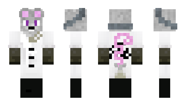 Minecraft skin Kheerian