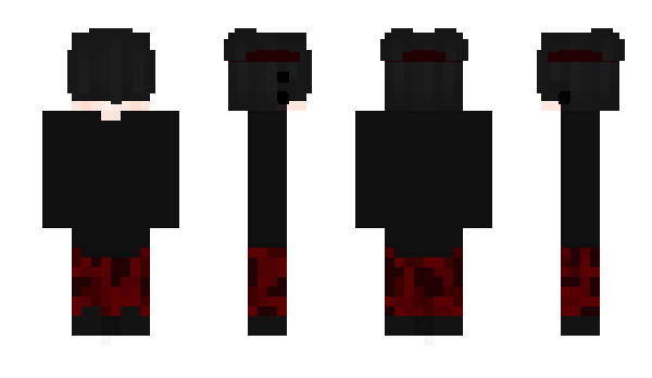 Minecraft skin 09Ki