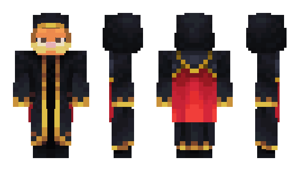 Minecraft skin KrustyNutty