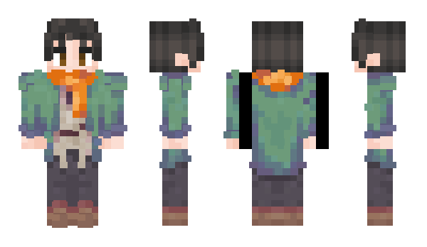 Minecraft скин по нику Obito21