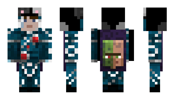 Minecraft skin froxiseasy