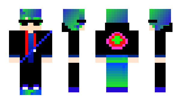 Minecraft скін по ніку intory