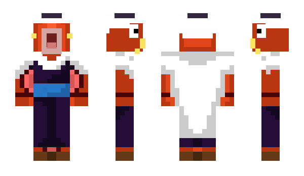 Minecraft skin KingWool