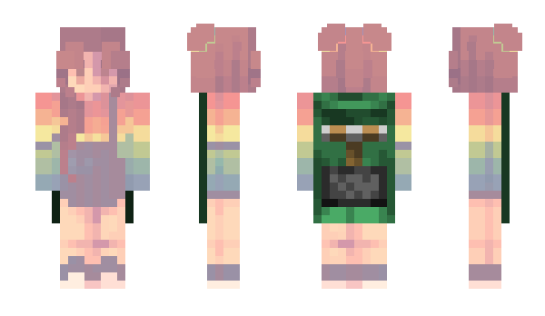 Minecraft skin cerulea15