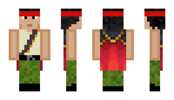 Minecraft skin SIAMPLES