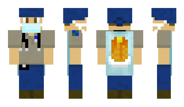 Minecraft skin aVeterinarian