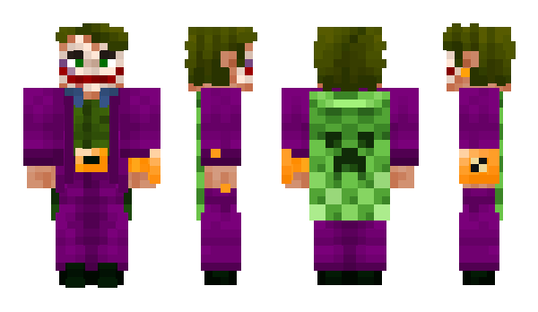 Minecraft skin zabrikson