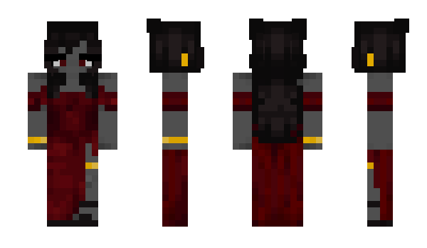 Minecraft skin Delilah__