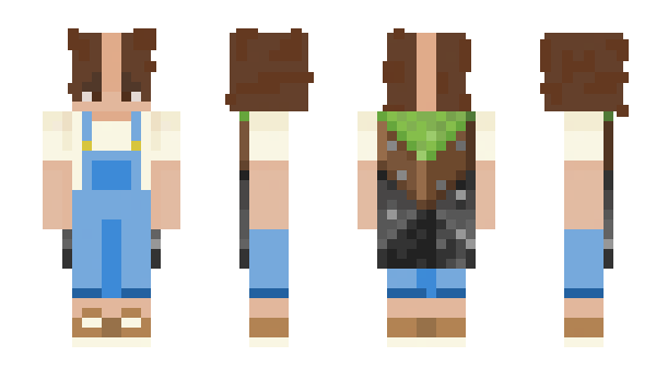 Minecraft скин по нику LiterOfMilk