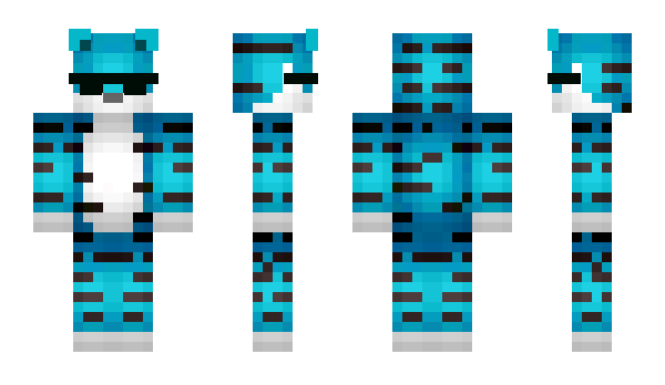 Minecraft skin TheEtherion