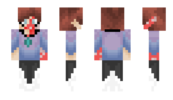 Minecraft skin Er1s8