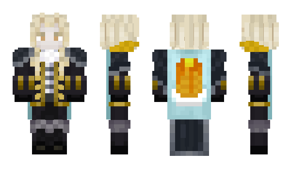 Minecraft скін по ніку RavenMadison