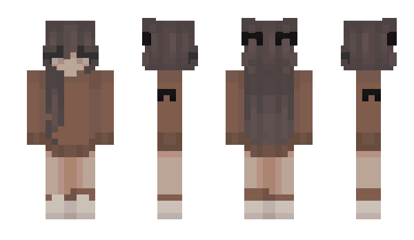 Minecraft skin Mopldos