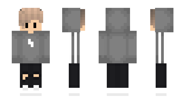 Minecraft skin Intocold