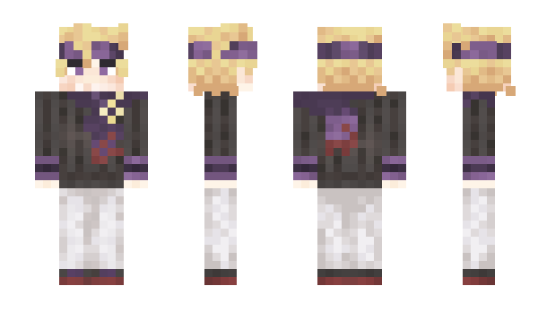 Minecraft skin SoloxZ