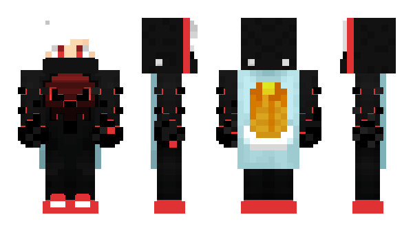 Minecraft skin BarKar