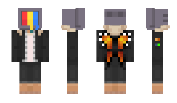 Minecraft skin DuuvLament