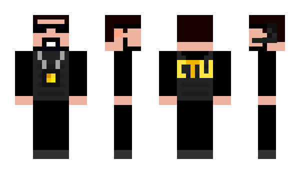 Minecraft skin RandallMartin