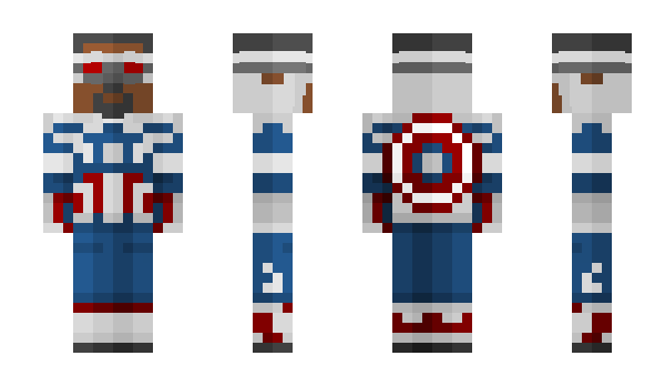 Minecraft skin cap622