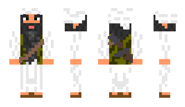 Minecraft skin Wanna_play