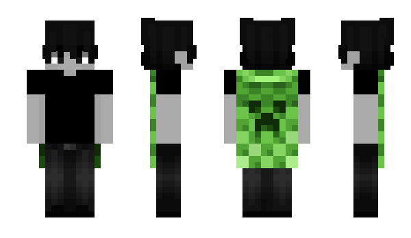 Minecraft скин по нику aurudo