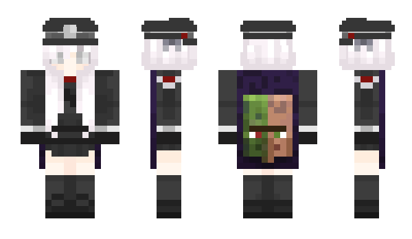 Minecraft skin _a__xw
